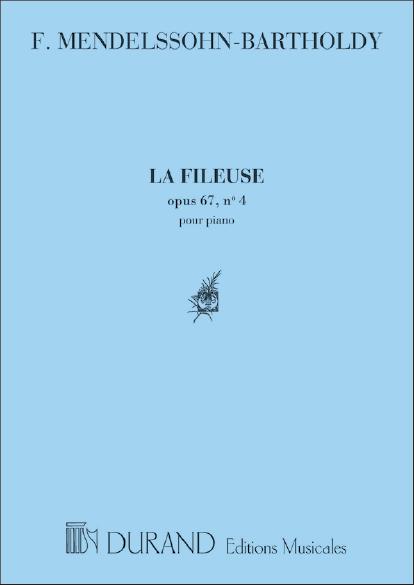 La Fileuse, Opus 67 no 4